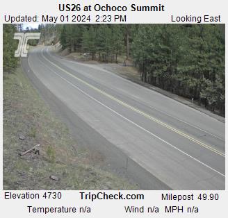 US26 at Ochoco Summit